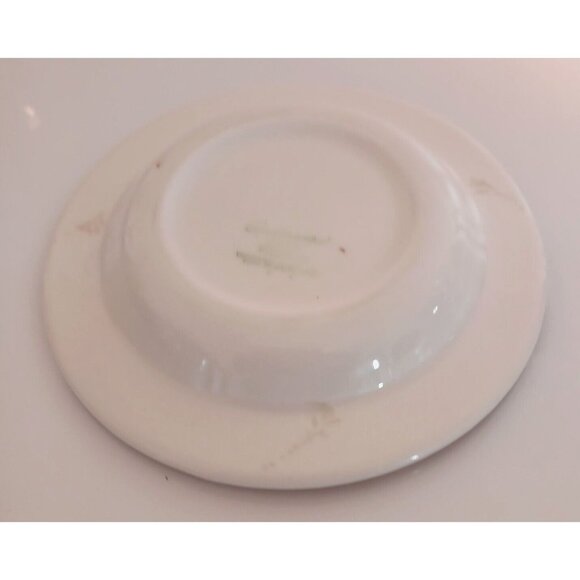 Cafe Wien South Africa Ashtray Continental China Vitreus Cigar Cigarret Vintage - Picture 7 of 11